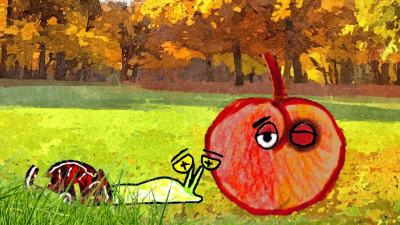 La Pomme et L'Escargot
